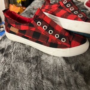 Blowfish Slipons Size 8